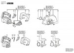 Bosch 0 601 568 003 Gks 65 Circular Hand Saw 230 V / Eu Spare Parts